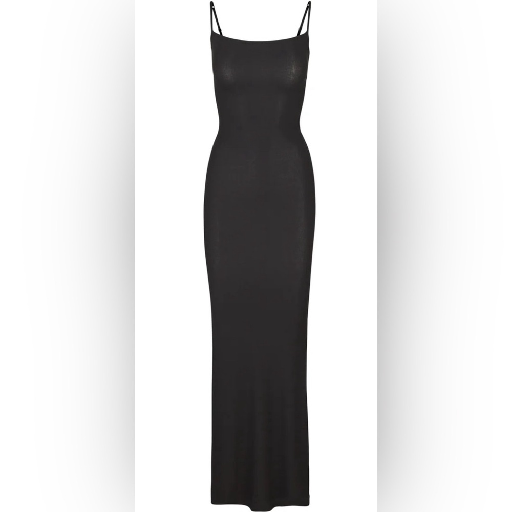 SKIMS soft lounge long slip dress